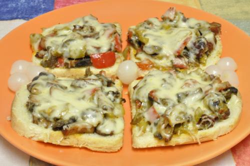 Snídaňové toasty  Mexikán – Snadné recept z Miš - Maš kuchyně, hotový za 30 - 45 minut